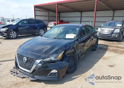 2020 Nissan Altima S Fwd из США, поврежденный, VIN 1N4BL4BV1LC146027